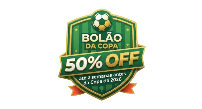 App já funcionando! Cadastre-se agora com 50% de desconto