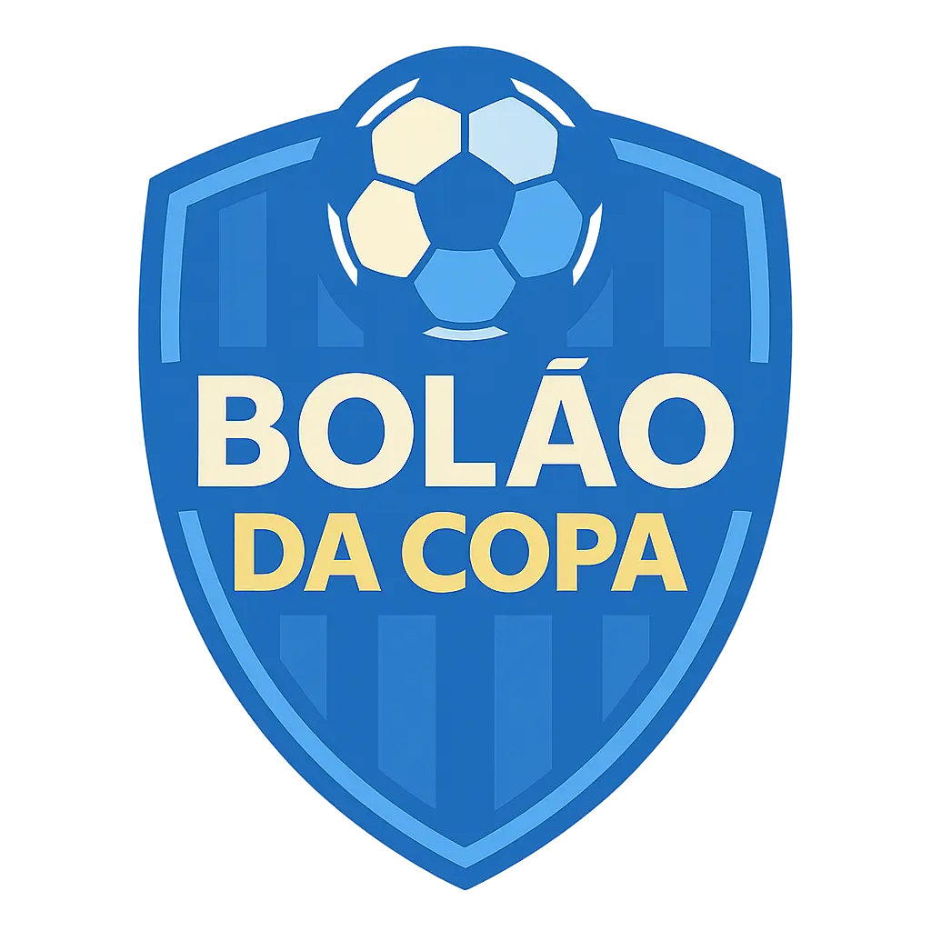 Logo Bolão da Copa Azul