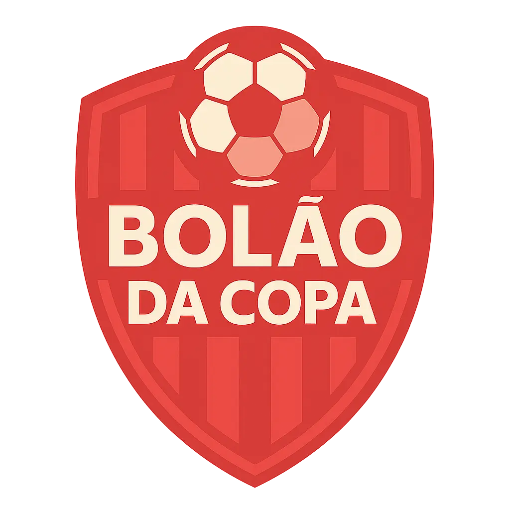 Logo Bolão da Copa Vermelha